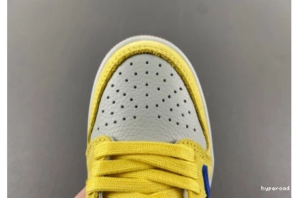 Hyperoad x (KIDS)Travis Jordan Fragment Scott Air 1 Low x OG 0804